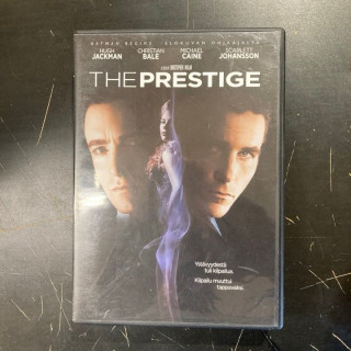 Prestige DVD (VG+/VG+) -jännitys-